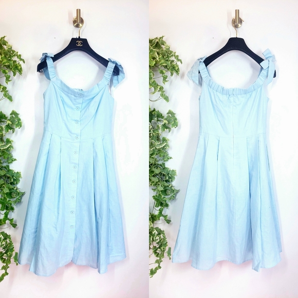 Last stock! New GAL MEETS GLAM Linen Cotton dress - Picture 14 of 16
